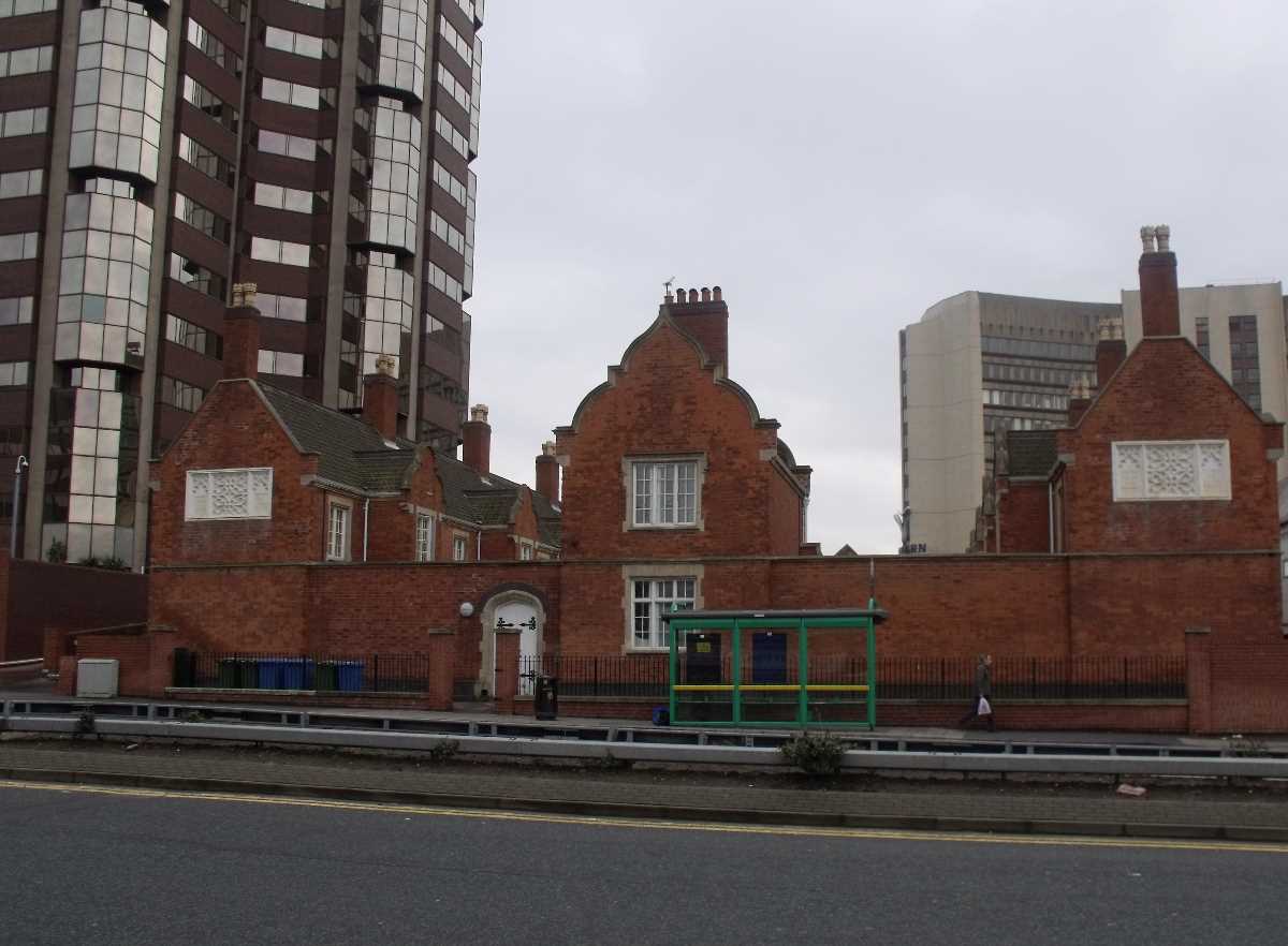 Lench's Trust Almshouses